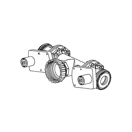 Kohler Bfly Valve Sub-Assy, 1188/89 1019733